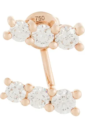ALINKA 18kt rose LARA diamond right earring