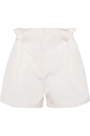SHIATZY CHEN Plenteous crease-effect shorts