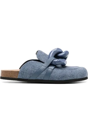 J.W.Anderson Chain loafer mules