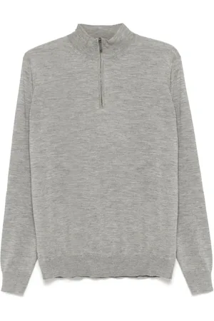 COLOMBO Mock-neck sweater