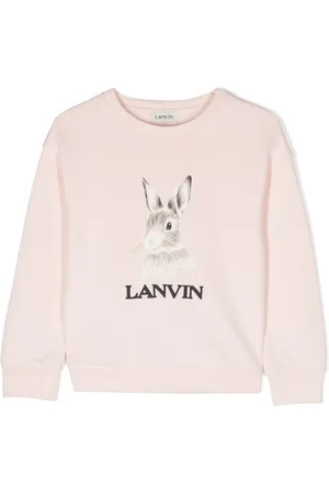 Lanvin Graphic-print cotton sweatshirt
