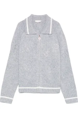 Liu Jo Logo-embellished cardigan