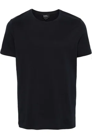 A.P.C. Crew-neck cotton T-shirt