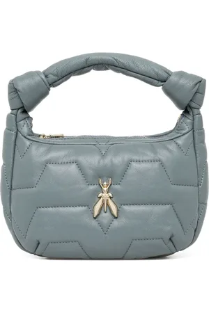 Patrizia Pepe Logo plaque shoulder bag