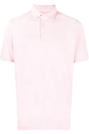 FEDELI Jersey cotton polo shirt