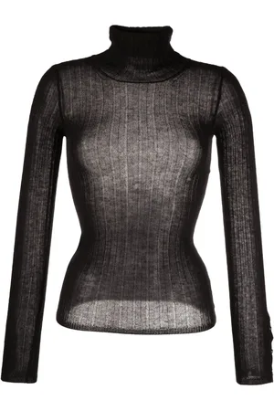 Durazzi Milano Roll-neck cashmere top