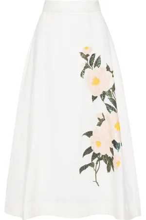 ZIMMERMANN Natura flare skirt