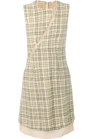 Comme des Garçons 1997 checked dress