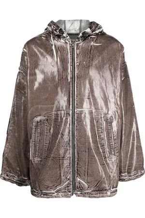 Diesel Coated denim jacket