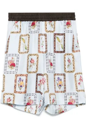 PIERRE-LOUIS MASCIA Silk shorts