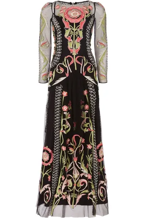 TEMPERLEY LONDON Alessia maxi dress