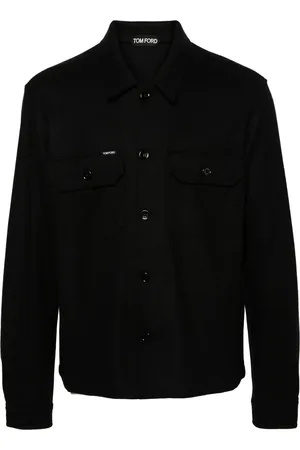 Tom Ford Button-up cashmere overshirt