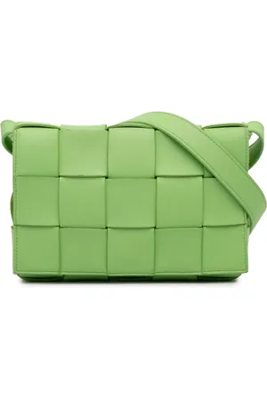 Bottega Veneta 2019-2023 Pre-Owned Bottega Veneta Intrecciato Cassette crossbody bag