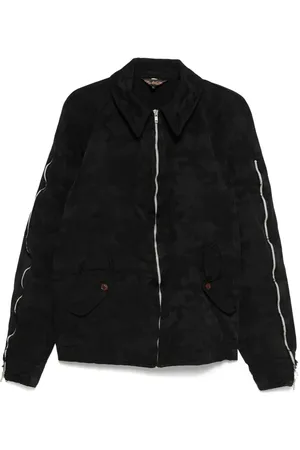 Comme des Garçons Patterned-jacquard jacket