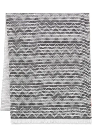 Missoni Zigzag-woven scarf