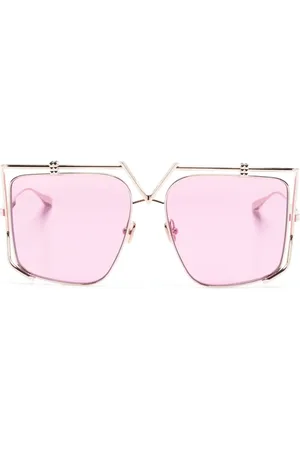 VALENTINO GARAVANI V-Light oversize-frame sunglasses