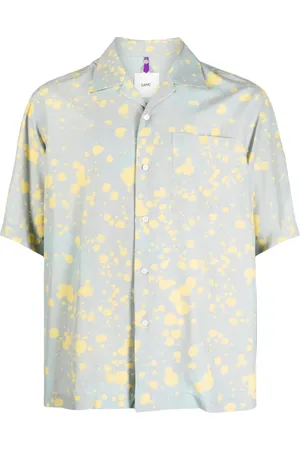 OAMC Bleached short-sleeve shirt