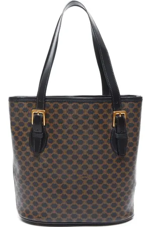 Céline 1990s Macadam tote bag