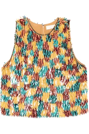 ULLA JOHNSON Beatriz top