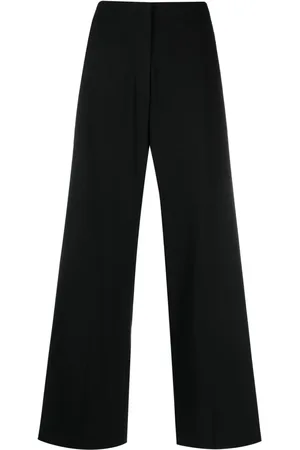 FORTE FORTE Low-rise crystal-embellished trousers