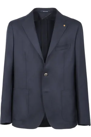 TAGLIATORE Cashmere single-breasted blazer