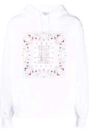 Etro Back To The Future cotton hoodie