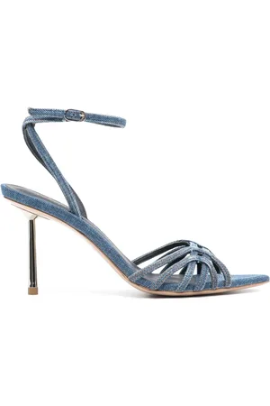 LE SILLA 90mm denim sandals