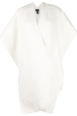 Voz Short-sleeve cardi-coat
