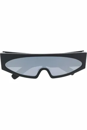 Rick Owens Gene rectangle-frame sunglasses