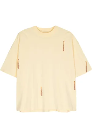 BONSAI Tassel-detailed T-shirt