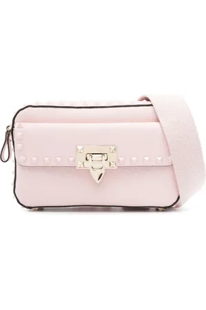 VALENTINO GARAVANI Rockstud-embellished crossboady bag