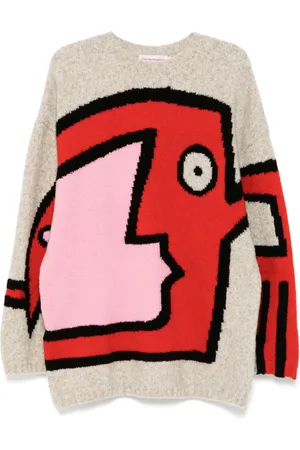 WALTER VAN BEIRENDONCK Crew-neck jumper