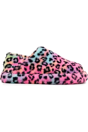 Natasha Zinko Leopard-pattern slides