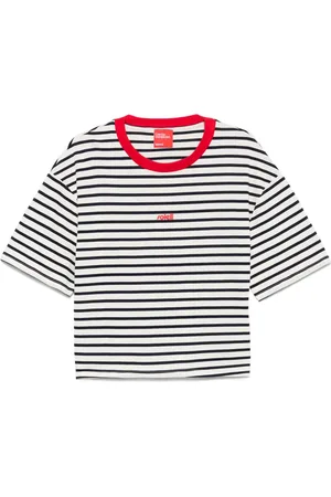 ..,MERCI Striped T-shirt
