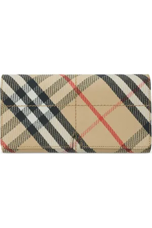 Burberry Snip Continental wallet