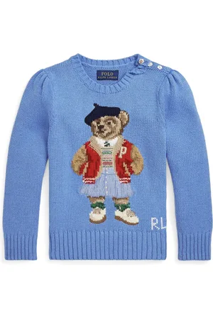 Ralph Lauren Bear cotton jumper
