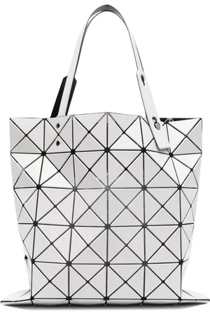 Issey Miyake Lucent Matte geometric tote bag