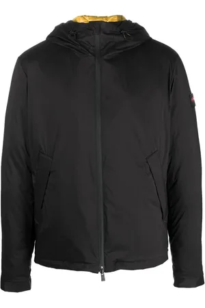 TATRAS Logo-patch zip-up padded jacket
