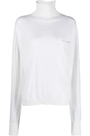 Quira Slouch-body fine-knit jumper
