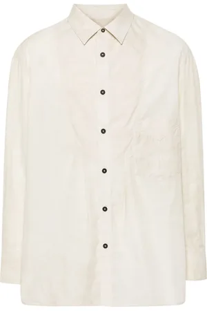 ZIGGY CHEN Patch-pocket shirt