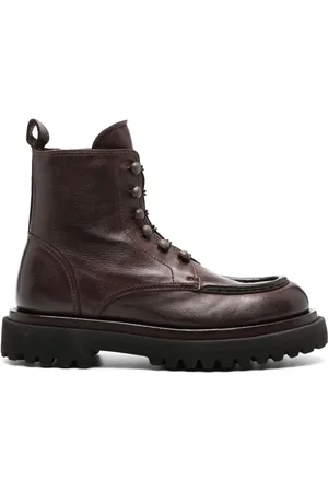 Officine creative Wisal DD 103 lace-up leather boots
