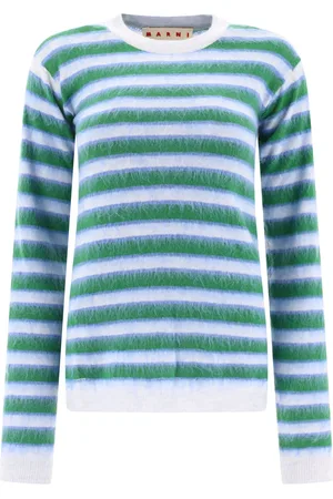 Marni Striped virgin wool jumper