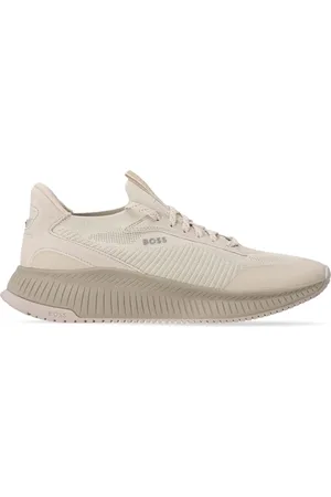 HUGO BOSS Ttnm Evo panelled sneakers