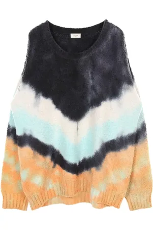 Céline 2010s tie-dye sweater