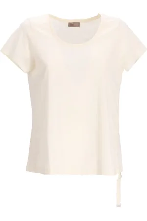 HERNO Drawstring-tie T-shirt