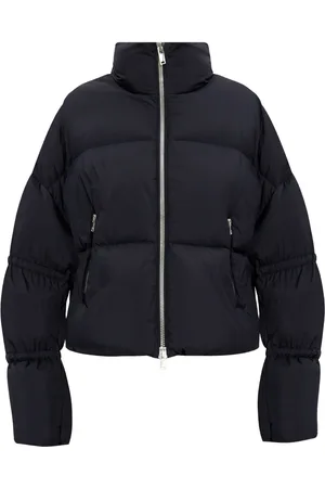 Moose Knuckles Logo-patch jacket
