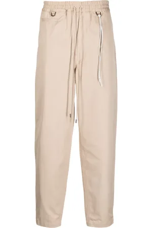 MASTERMIND JAPAN Skull-appliqué track pants