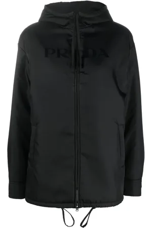 Prada Re-Nylon hooded jacket