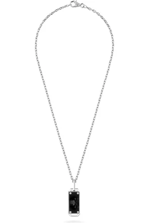 Philipp Plein Skull bone necklace