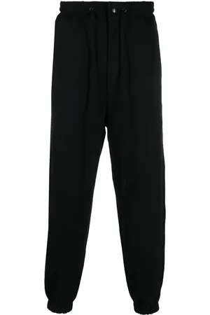JUNYA WATANABE Drawstring-waist cotton track pants